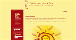 Desktop Screenshot of karinvanderplas.nl
